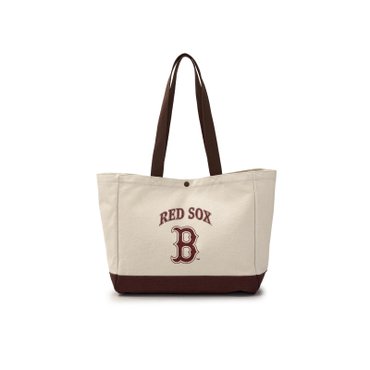MLB 빈티지 레터링 쇼퍼백 (3AORV015N-43CRS)