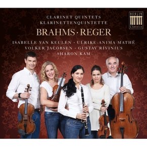 [CD] 브람스 & 레거 - 클라리넷 오중주 / Brahms & Reger - Clarinet Quintets