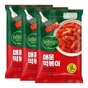 비비고 매운떡볶이 360G x 3개 (상온)