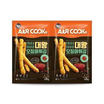 신세계푸드 올반 대왕오징어튀김 800g(400g*2팩)