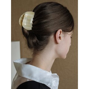EN012 Cellulose circle Hair Clip