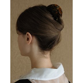 EN012 Cellulose circle Hair Clip
