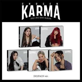 PIXY(픽시) - CHOSEN KARMA 미니 4집 DIGIPACK RINJI VER