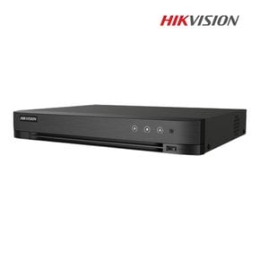 하이크비전 iDS-7204HQHI-M1/E 4채널 올인원 DVR 녹화기 본체