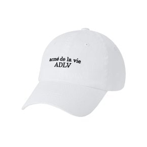 BASIC SMALL LOGO BALL CAP WHITE 베이직스몰로고 볼캡 ACLBSM-WHT