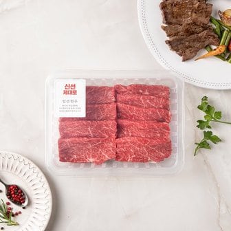 E-MART FRESH 한우 치마살 구이용 1등급 (100g) (팩)