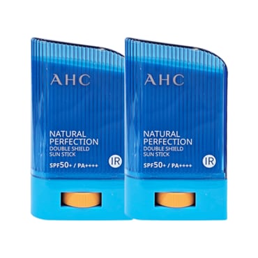 텐바이텐 AHC 내추럴 퍼펙션 더블 쉴드 선스틱 22g x 2ea