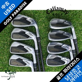 캘러웨이 LEGACY V FORGED 5~S 8I R 중고 아이언세트