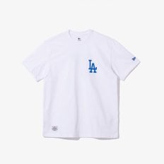 뉴에라 MLB LA 다저스 홈 치어링 아이스크림 티셔츠 화이트 14179168