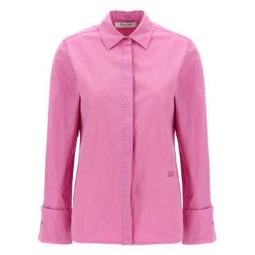 막스마라 Long sleeve shirts FRANCIA009 Fuchsia