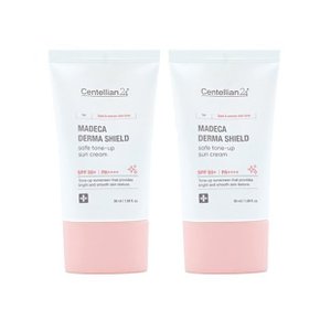 마데카 더마 쉴드 세이프 톤업 선크림 50ml (SPF50+) 2개