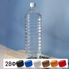 생수병 사각 1500ml(기본캡-2개) 물병 페트병 공병