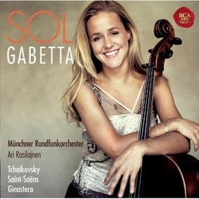 [CD]솔 가베타 - 데뷔앨범 : 차이코프스키 & 생상 & 히나스테라 / Sol Gabetta - Tchaikovsky & Saint-Saens & Ginastera