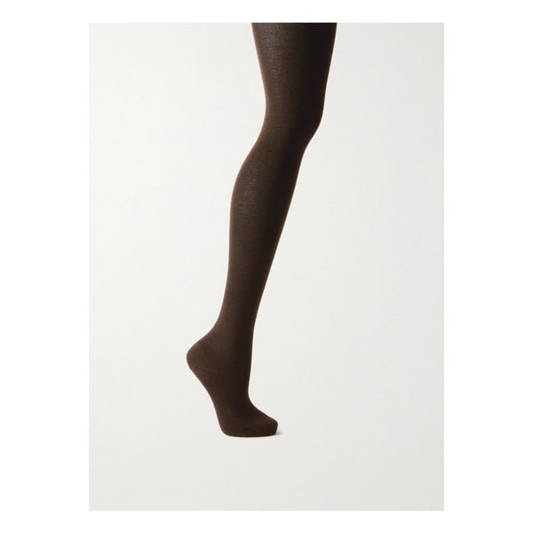 캐시미어 혼방 타이즈 브라운 46376663162960377