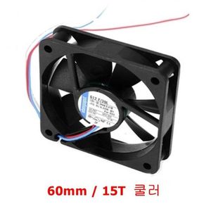 쿨러 F39L-2P EBMpapst 60mm 2P 15T 612 F39L-2P-