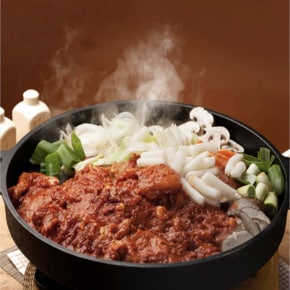 [춘천그린식품] 춘천 강명희 원조 닭갈비 (2kg)