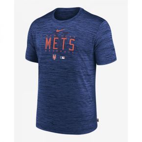 드라이핏 벨로시티 Pract아이스 MLB 뉴욕 Mets 남성 반팔 티셔츠 NKM54EWNME-8W8