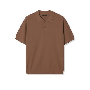 남성 썸머 반팔 카라 니트티 HB4SK30