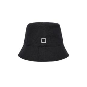 크링클 버킷햇 블랙   23SS W231AC53929B