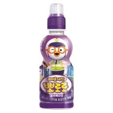 뽀로로 어린이음료수 블루베리맛 235ml X 24펫