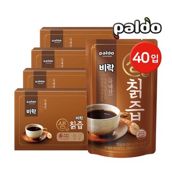  팔도 비락 생칡즙 100ml 40개입