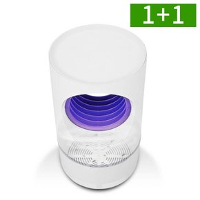1+1 모기트랩 LED 전기모기퇴치기 가정용 포충기 날벌레 퇴치기