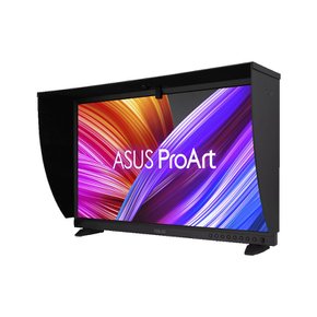 [전문가용 32인치] ASUS ProArt PA32DC 4K OLED 프로페셔널 모니터 - RGB 스트라이프, 자동보정