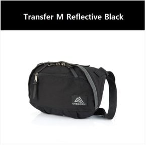 크로스백 TRANSFER M Reflective Black (08JL3008)