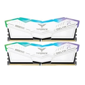 팀그룹 DDR5-5600 CL36 DELTA RGB 16Gx2 WHITE 아인스