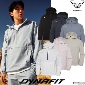 YUU23125[다이나핏]공용 네오 피스테2.0 간절기 우븐 스트레치 아노락 자켓 (기존가 169,000원)