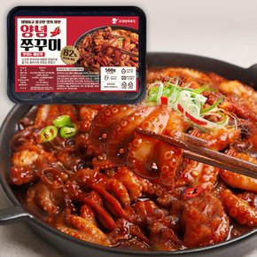 맛있는 양념 쭈꾸미 볶음 간편한 밀키트 택배 혼술 캠핑 간편 음식 야식 500g