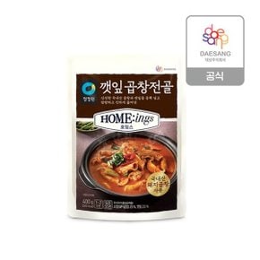 호밍스 깻잎곱창전골 400g x 12개