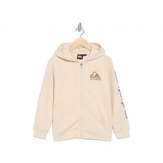 퀵실버 키즈 Quiksilver 키즈 페이드 집업 후디 후드티 - Fog 9377949