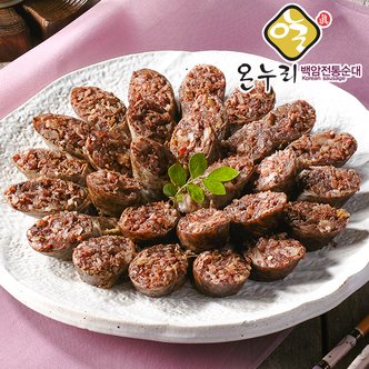 백암전통순대 매콤순대2kg