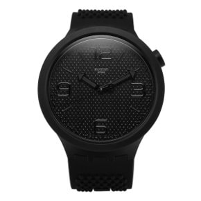 SO27B100 Swatch Big Bold BBBLACK 남성 우레탄시계