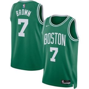 [해외] 1066651 NBA 저지 제일런 브라운 [보스턴 셀틱스] Nike Unisex Swingman Jersey Icon Edi