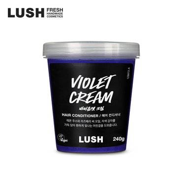 LUSH [백화점]바이올렛 크림 240g - 헤어 컨디셔너