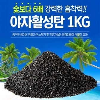 텐바이텐 야자활성탄1kg 베이크아웃 새집증후군 야자숯 습기제거