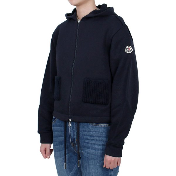 [시흥점] 25FW 패치로고 후드집업 (8G00002 89B0Q 778)