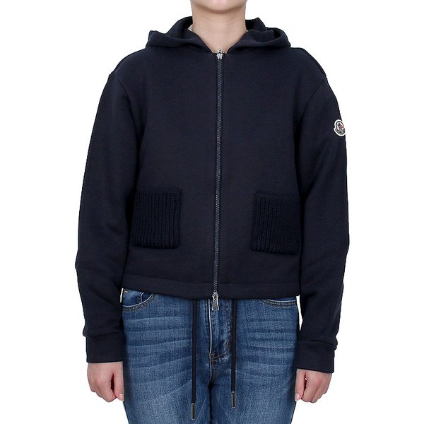 [시흥점] 25FW 패치로고 후드집업 (8G00002 89B0Q 778)
