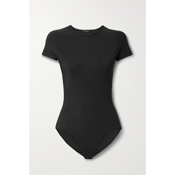 골드사인 더 젠슨 스트레치 저지 텅 보디스 블랙 1647597328024193