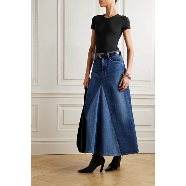 골드사인 더 젠슨 스트레치 저지 텅 보디스 블랙 1647597328024193