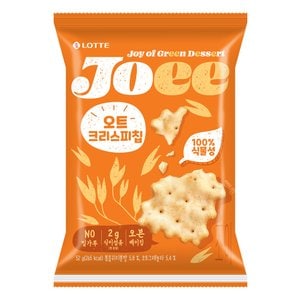 롯데웰푸드 롯데 JOEE 오트 크리스피칩 52g