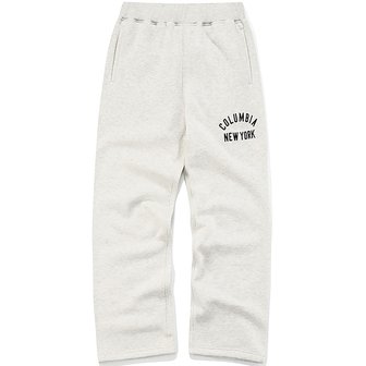 컬럼비아 유니버시티 CU BLACKSERIES regular-FIT FLEECE SWEATPANTS 오트밀