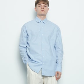 M456 over washing cut shirt sky