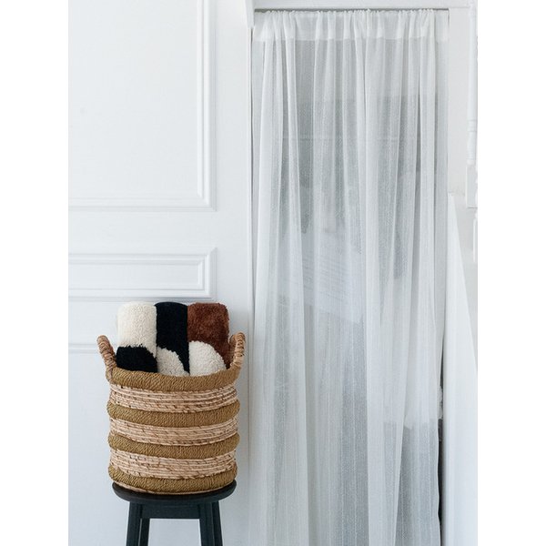 맞춤 윤슬 스트라이프 커튼 이사&자취&독립 선물