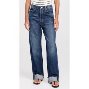 4961829 MOTHER The Spitfire Nerdy Cuff Jeans 101360939