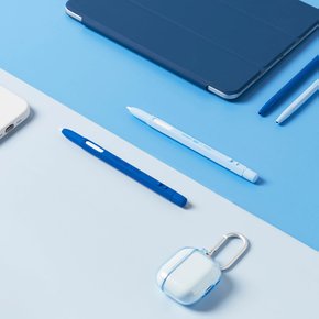 모나미 153 오션 애플펜슬 2세대 프로 실리콘 케이스