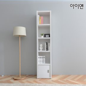 에리카 틈새 5단 400 도어형 책장 SJ