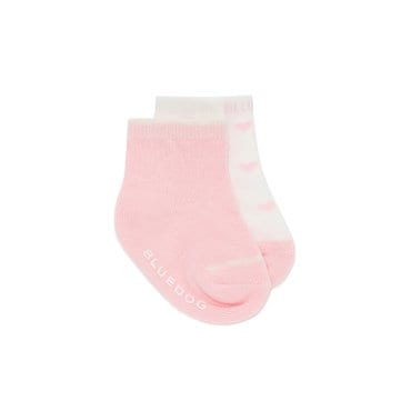 블루독베이비 **PK)러블리 하트 세트 양말(45170-011-06)